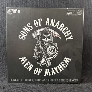 Complete Sons of Anarchy: Men of Mayhem Board Game 2014 Open Box NEW Contents
